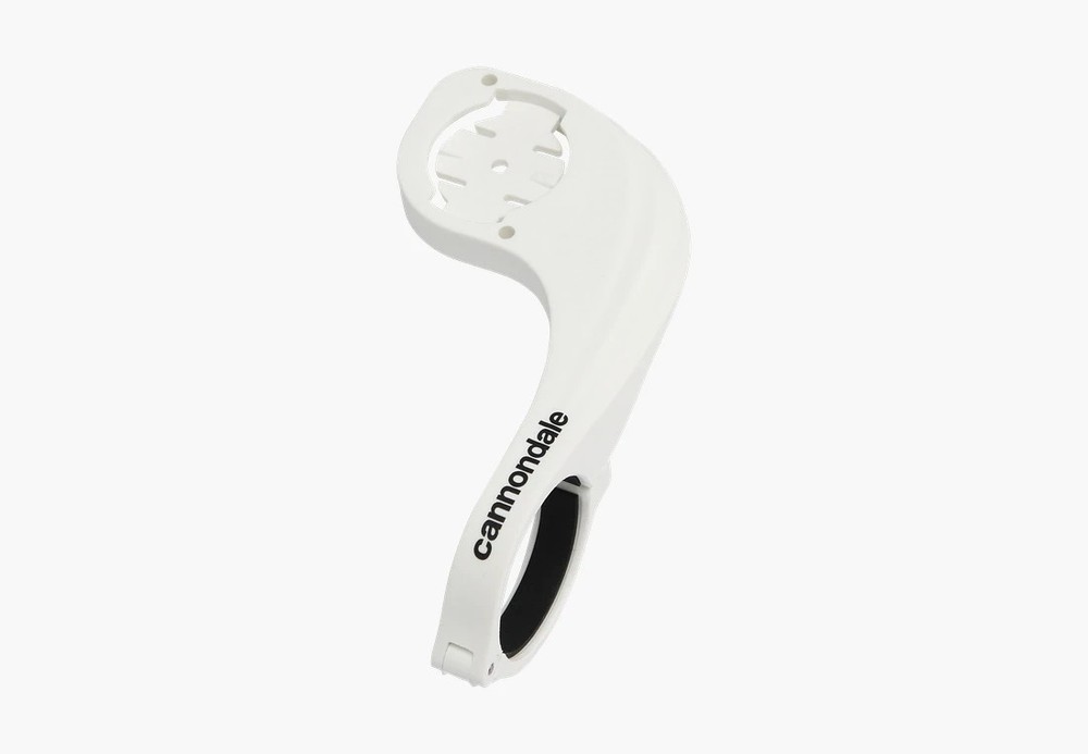 Cannondale WHITE Round Handlebar Computer Mount