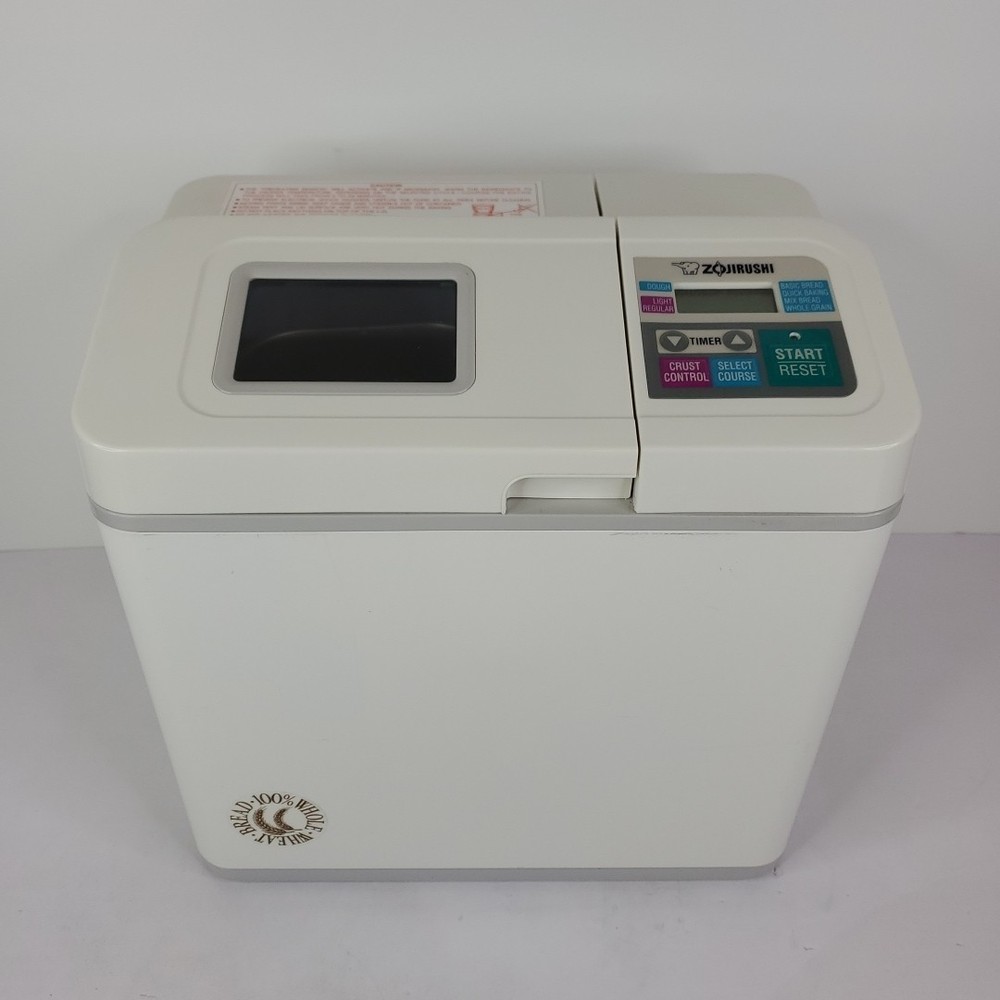 Zojirushi BBCC-Q15 Bread Machine Maker Automatic 1.5lb Loaf~Tested