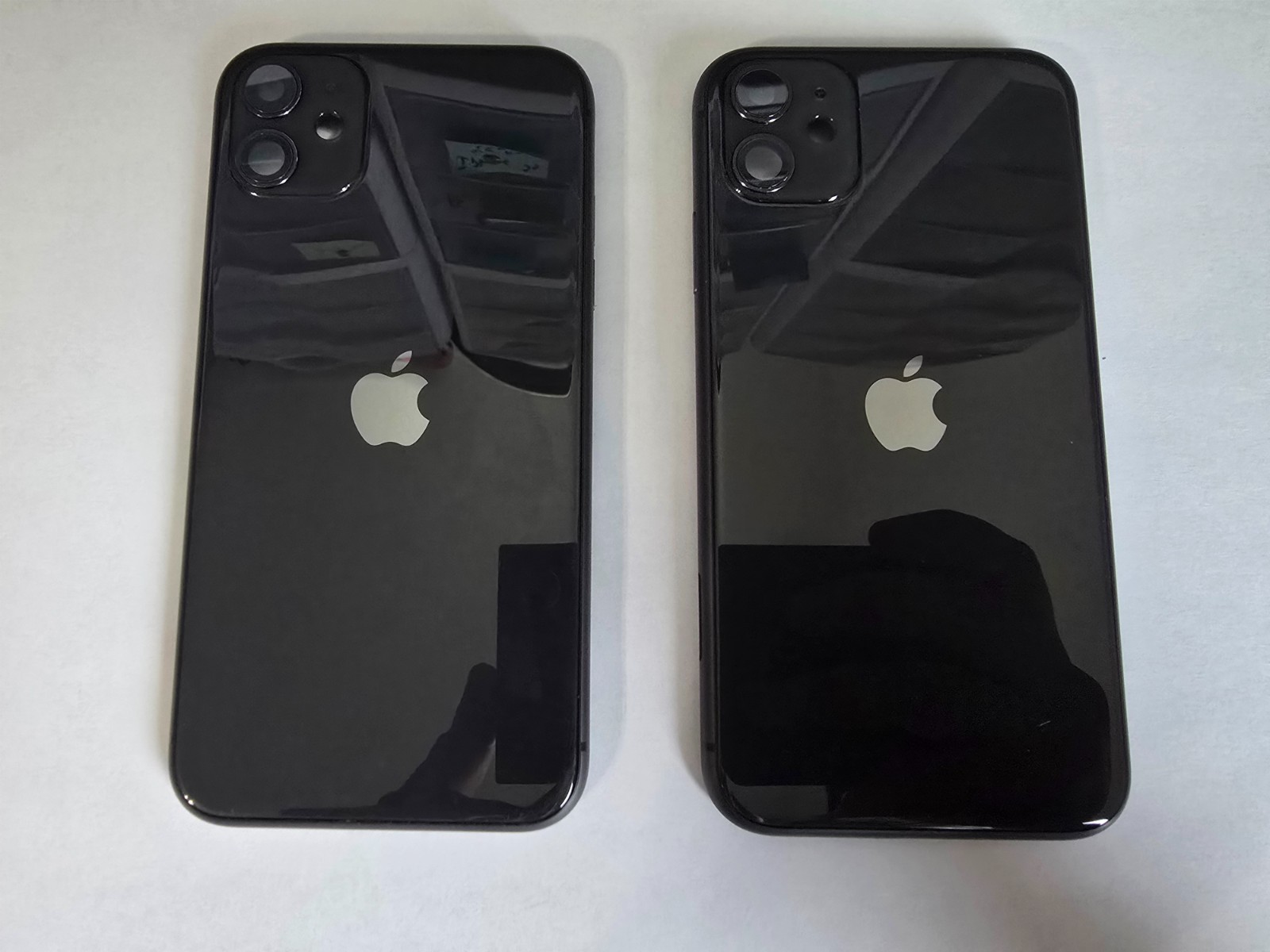 iPhone 11 Housing Chassis Frame Back Cover Rear Glass OEM Genuine A2111 - B