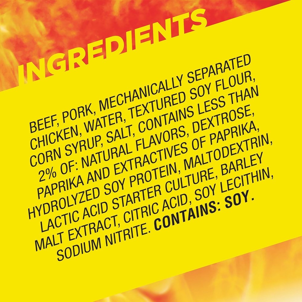 Protein Meat Stick Snack Pack