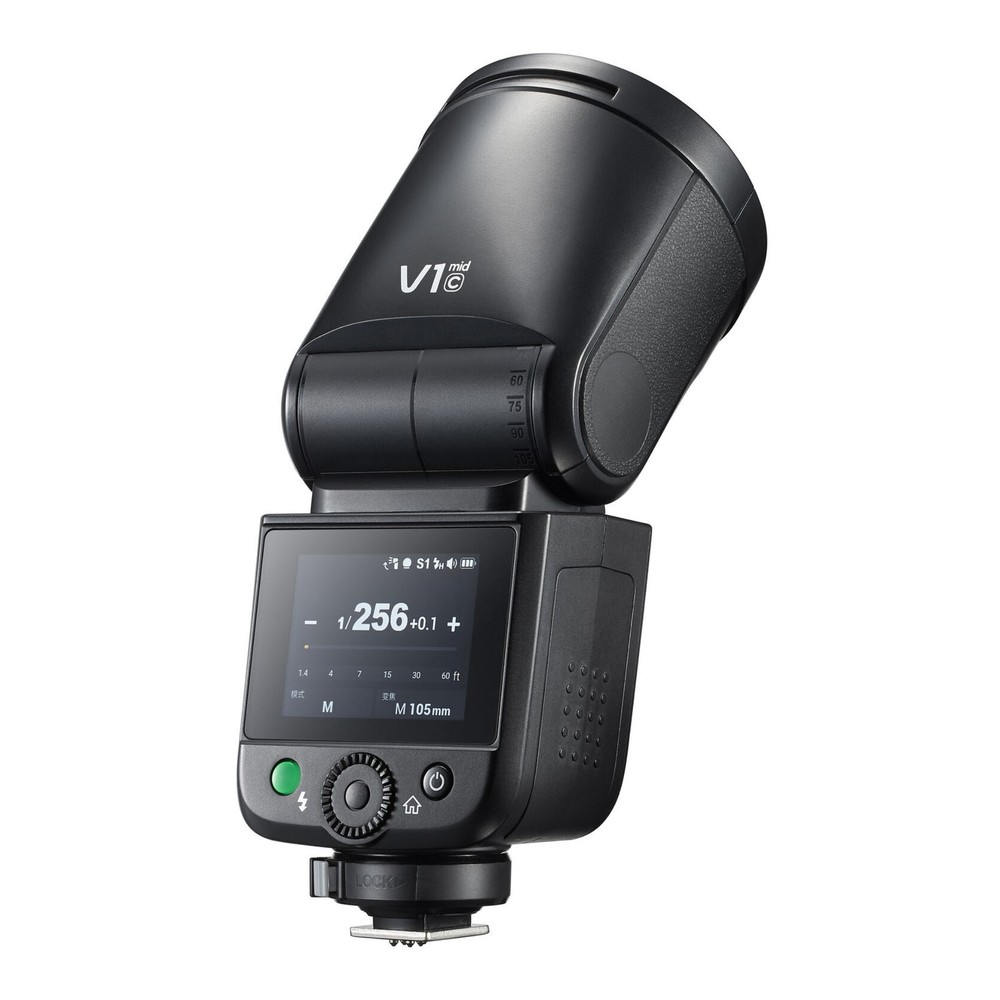 Godox On-Camera Flash for FUJIFILM - 2.4G Wireless System, Touchscreen (Black)