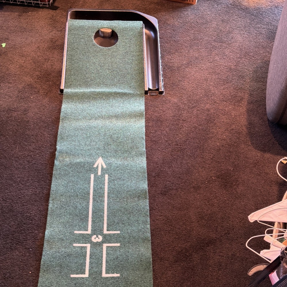 Golf Putting Mat Indoor/Outdoor Practice Green