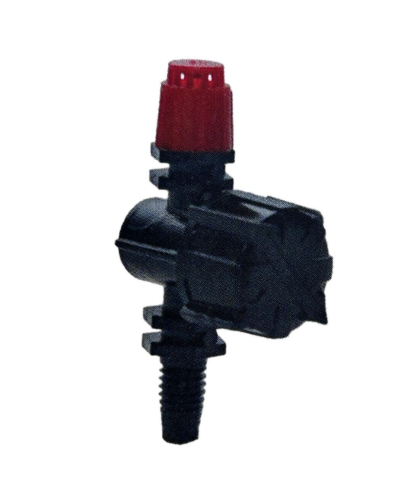 (3) A180010B Full Circle Adjustable Sprayer RainDrip Drip Irrigation for Garden