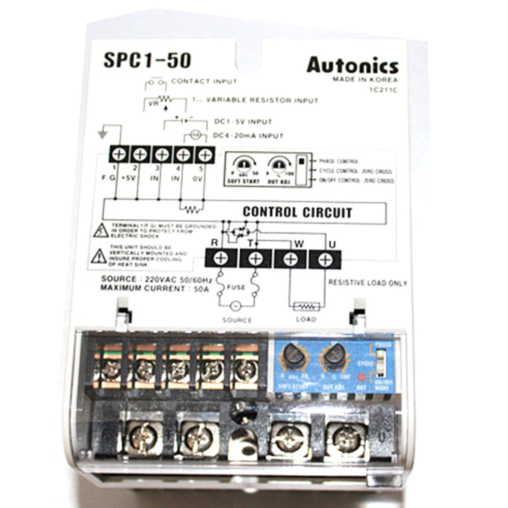 1PC New Autonics SPC1-50-E Power Controllers Single-phase Fast delivery