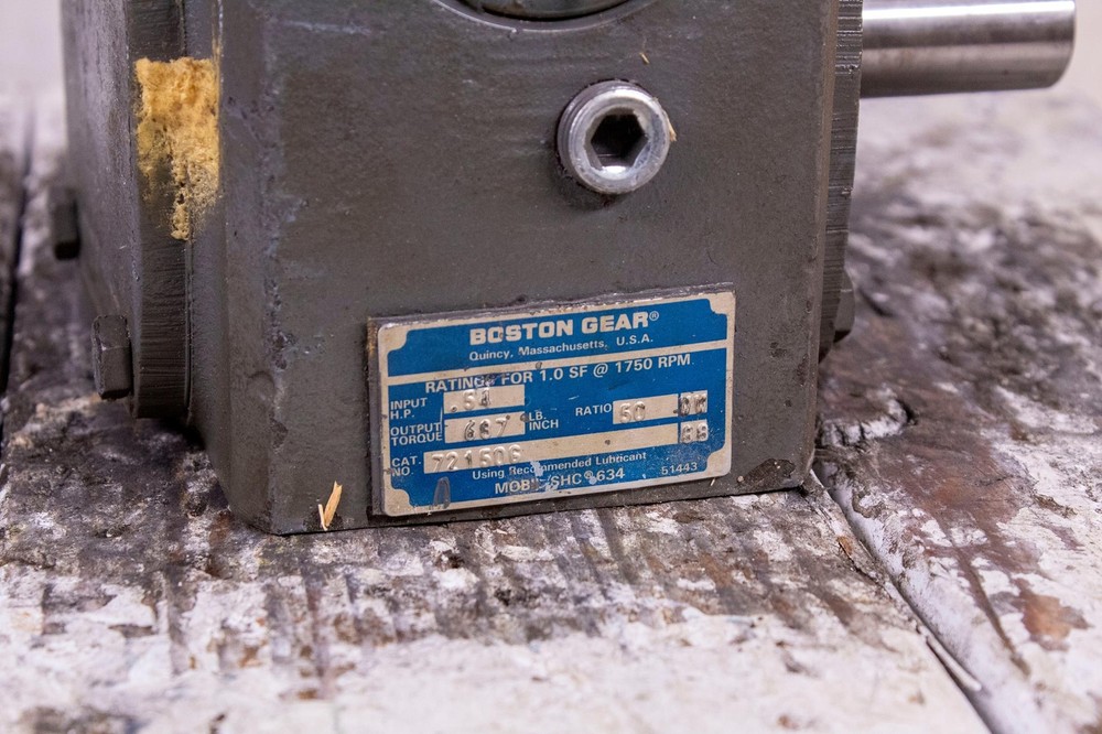 Boston Gear 72150G Gear Reducer