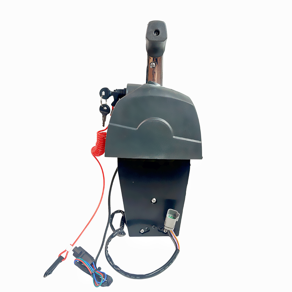 BRP OMC JOHNSON EVINRUDE OUTBOARD TOP REMOTE CONTROL BOX 5006186 KEY SWITCH