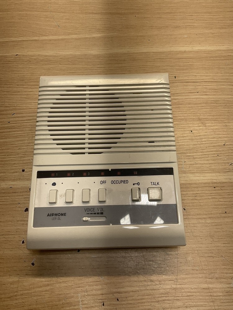 Aiphone LEF-3L (Untested) /JUA1783