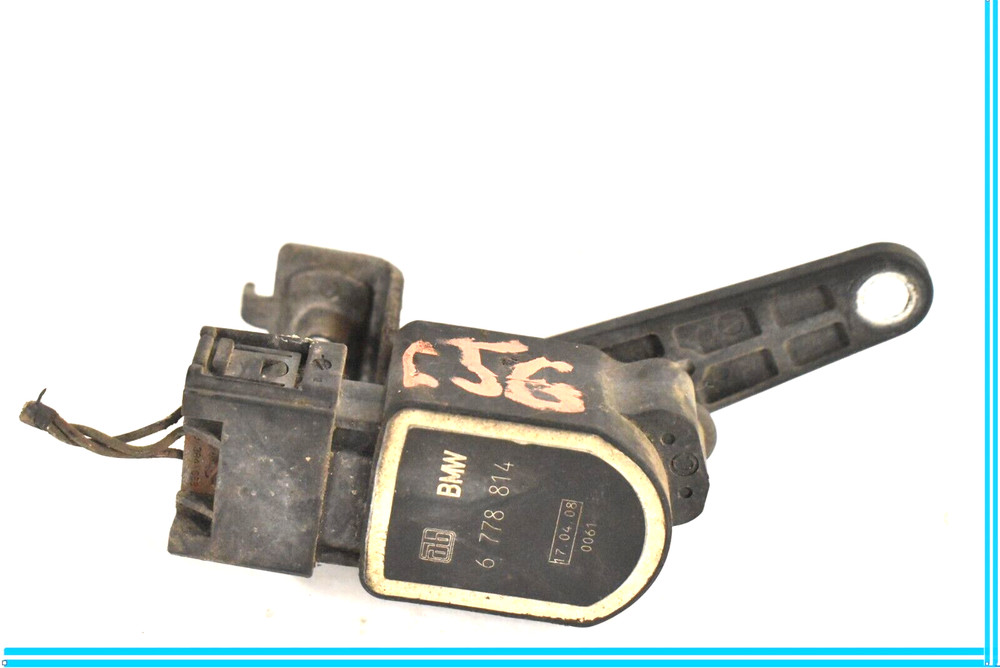 2007 - 2013 BMW X5 E70 HEADLIGHT LAMP LEVELING SENSOR MODULE UNIT 6778815 OEM