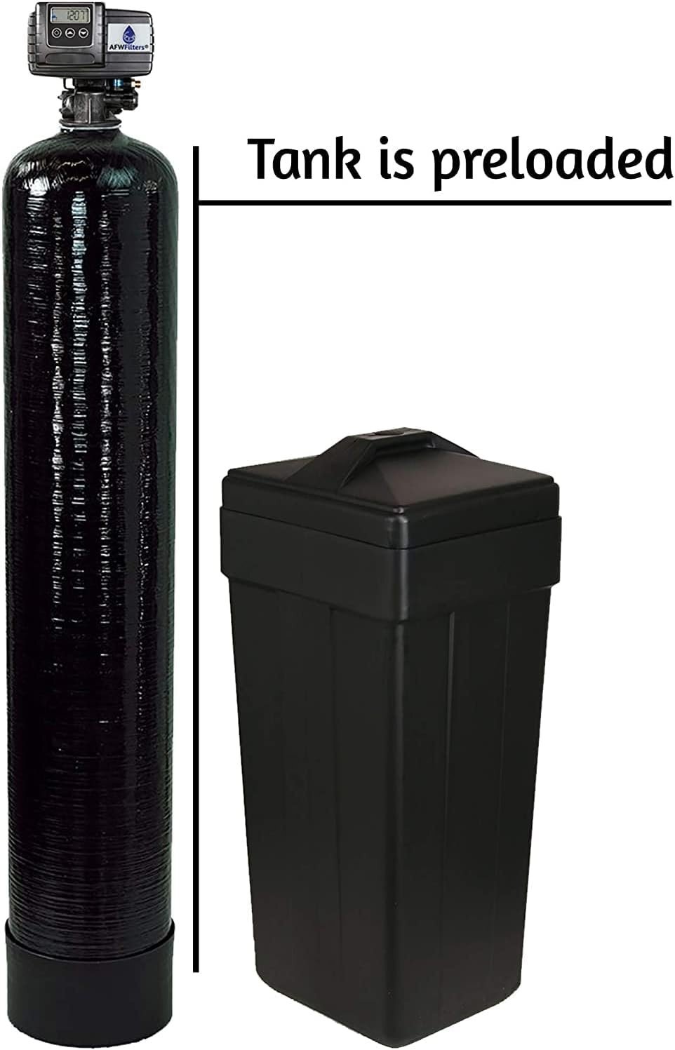 Upgraded 10% Crosslink Fleck 5600SXT Metered On Demand 48k 48,000 grain...