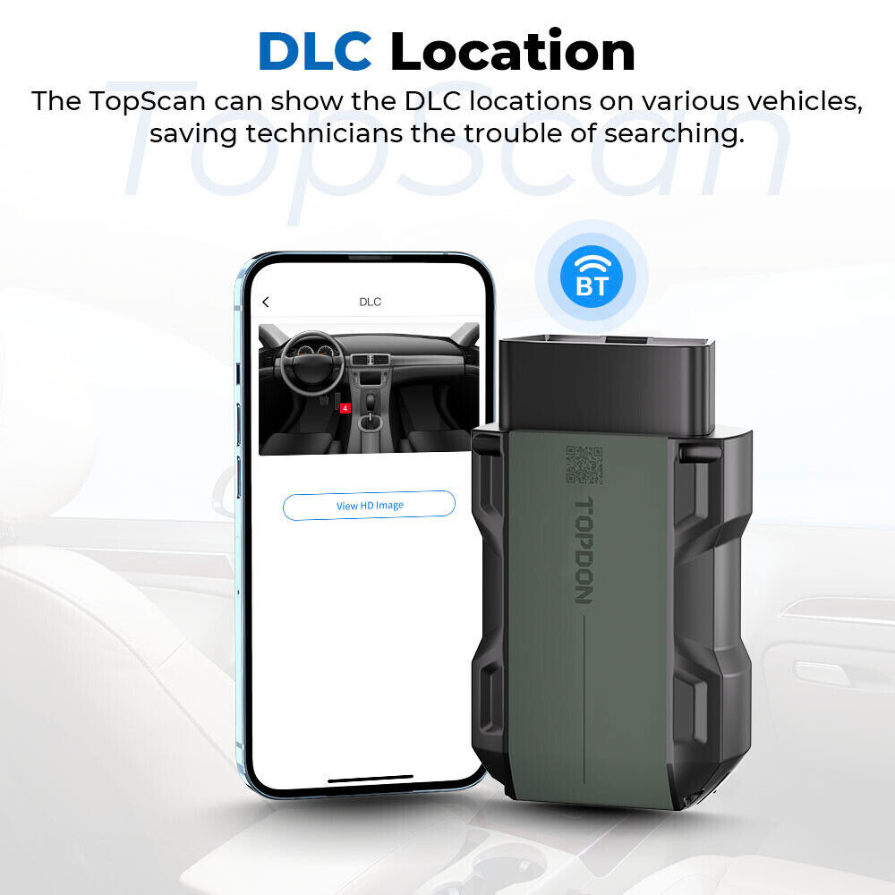 2024 TOPDON TOPSCAN PRO Automotive Diagnostic Service Tool Code Reader Scanner