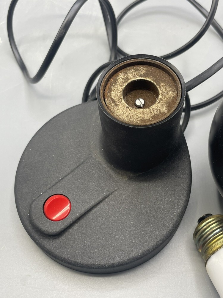 Rotating Eyeball Lamp - Lightning Bug Ltd. 1984