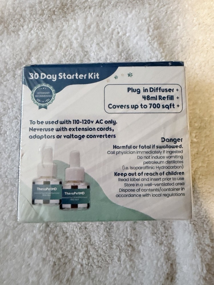 TheraPet MD Dog Calming Diffuser Refills