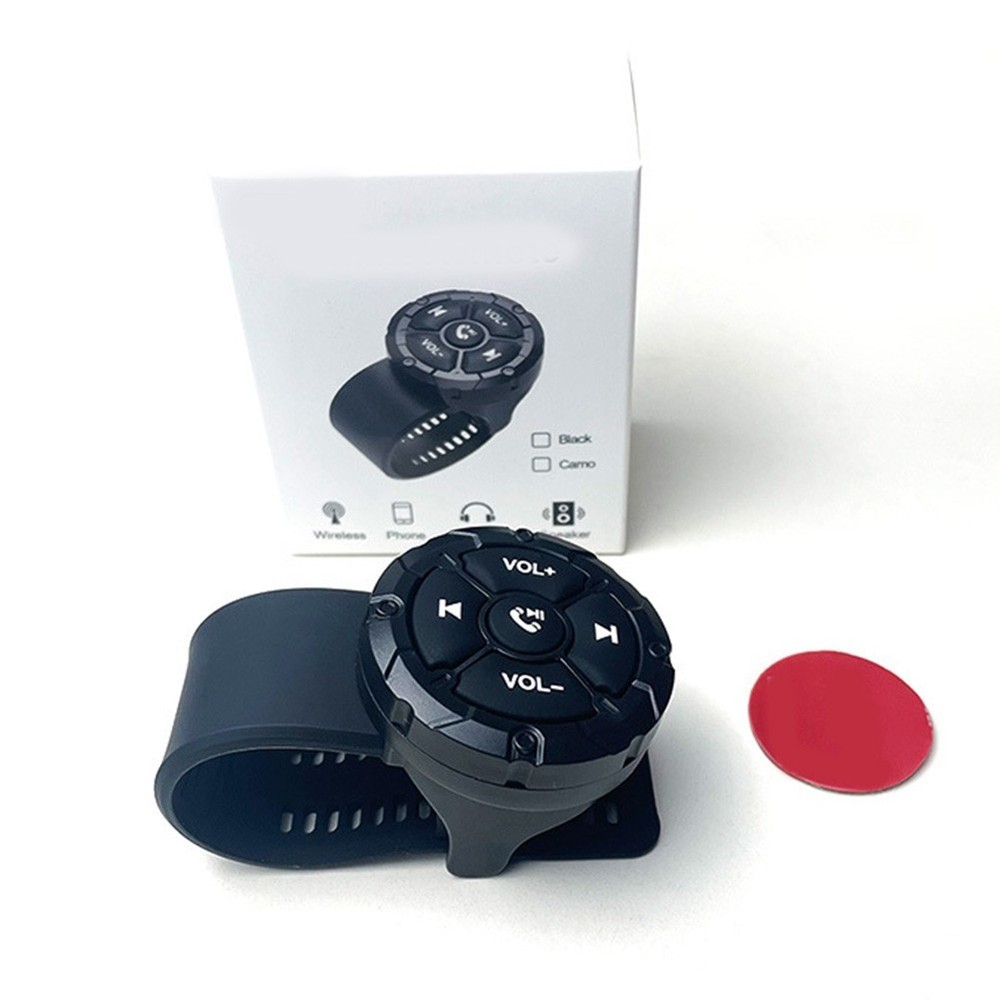 Communication BT Media Controller Waterproof Wireless BT Media Controller