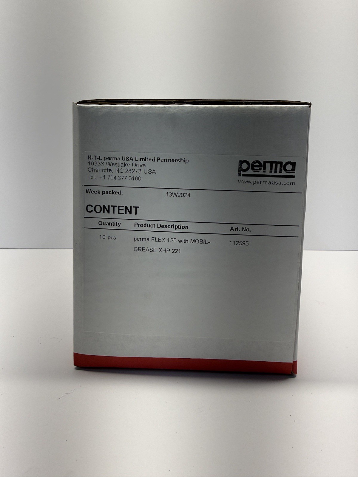 PERMA Flex Automatic Lubrication Systems 125cc Mobil Grease XHP 221 “auto-luber”