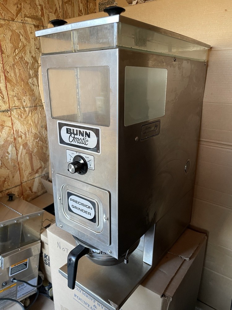 BUNN G9 Commercial Coffee Grinder