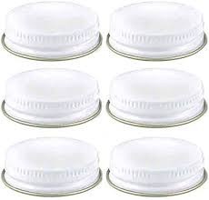 LD Carlson 38mm Metal Screw Caps (6 Count)
