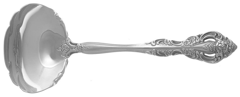 Oneida Silver Michelangelo  Solid Gravy Ladle 497078