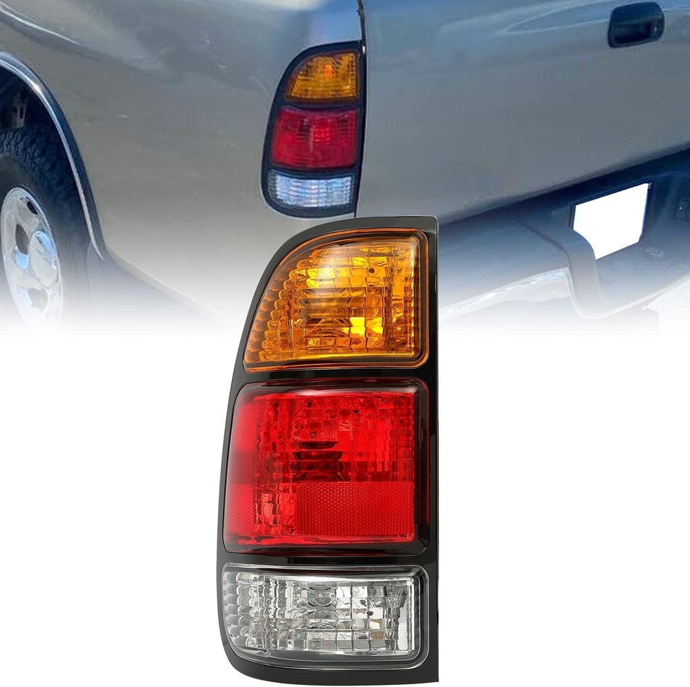 Tail Light Compatible with 2000-2006 Toyota Tundra Regular/Access Driver Left