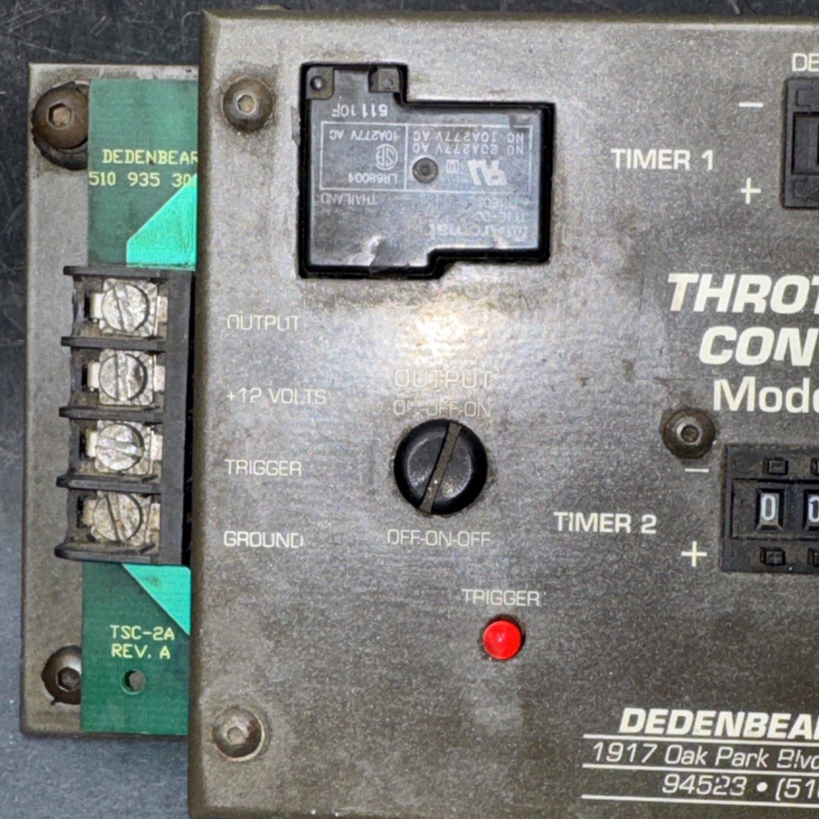 Dedenbear Throttle Stop Controller Timer TSC-2A Drag Racing Dragbike Kawasaki
