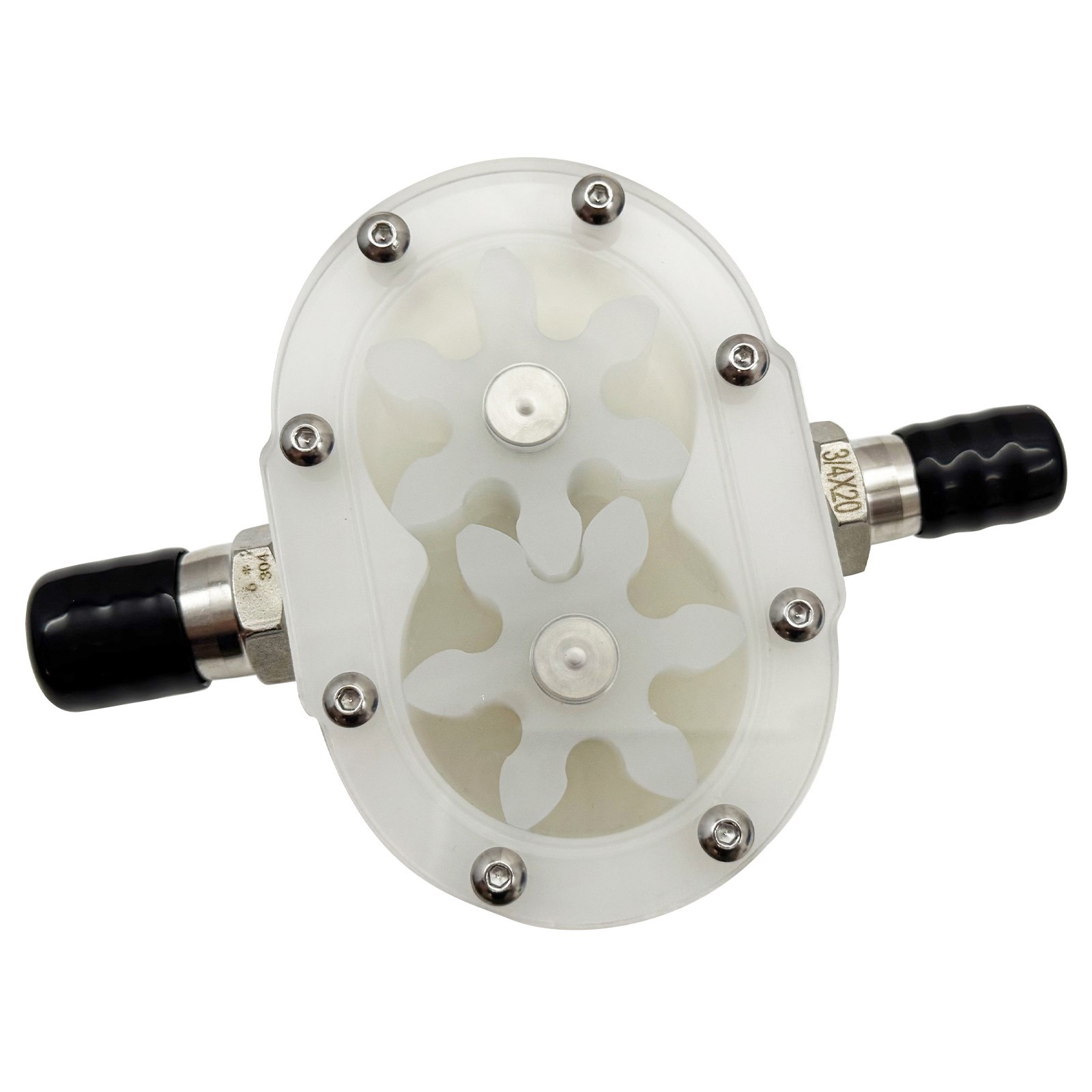 High Viscosity Liquid Transfer Pump Food Grade Gear Pump for Filling Machine