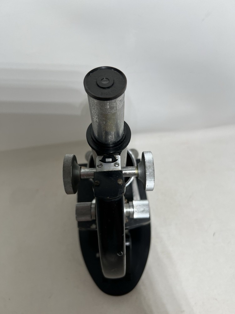 Bishops Science Co. Microscope - Model HI with Coverslips and Slides
