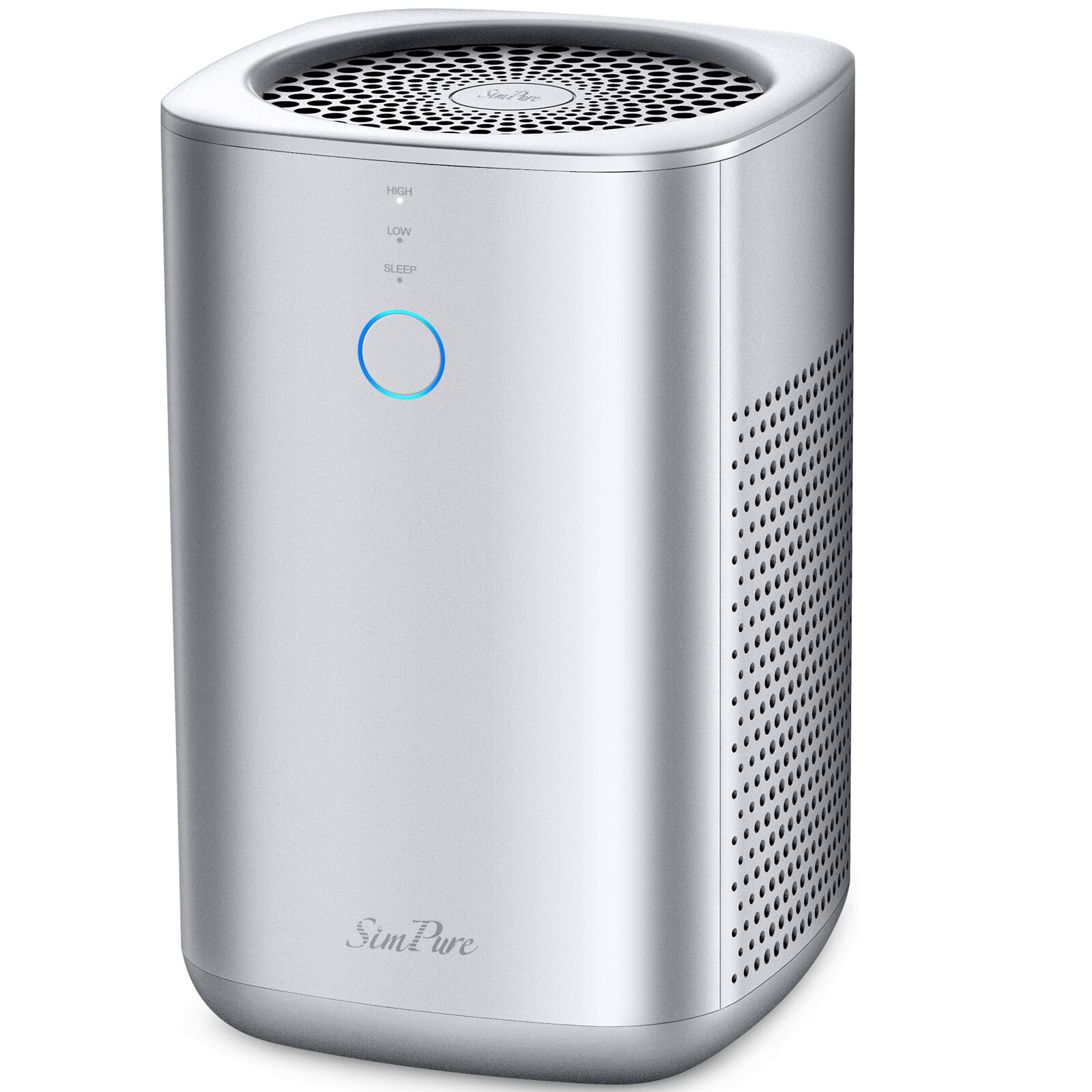 Home True HEPA Air Purifier Large Room Air Filters for Allergies Smoker Pet Dust