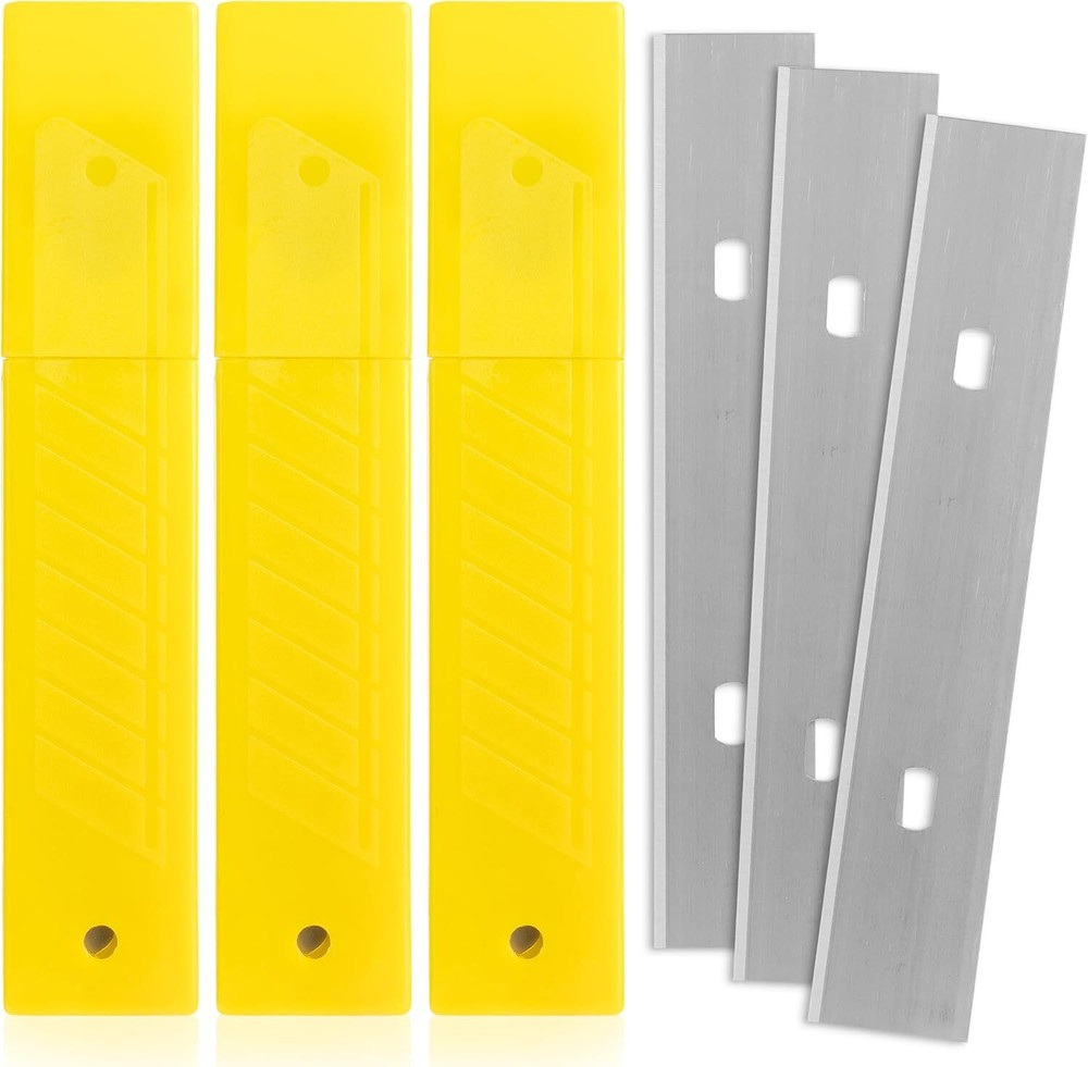 Bates- Replacement Scraper Blades, 4 Inch, 10 Pcs, 10 Pcs