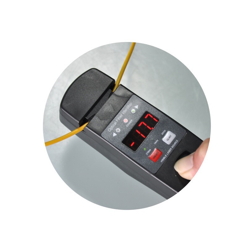 Optical Fiber Identifier Fiber Maintenance Tools Visual Fault Location Function