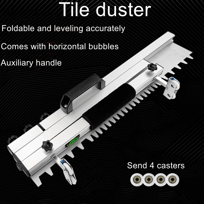 Flat Plasterer Mason Tiling Tools Special Floor Tile Mortar Rake Tile Leveler