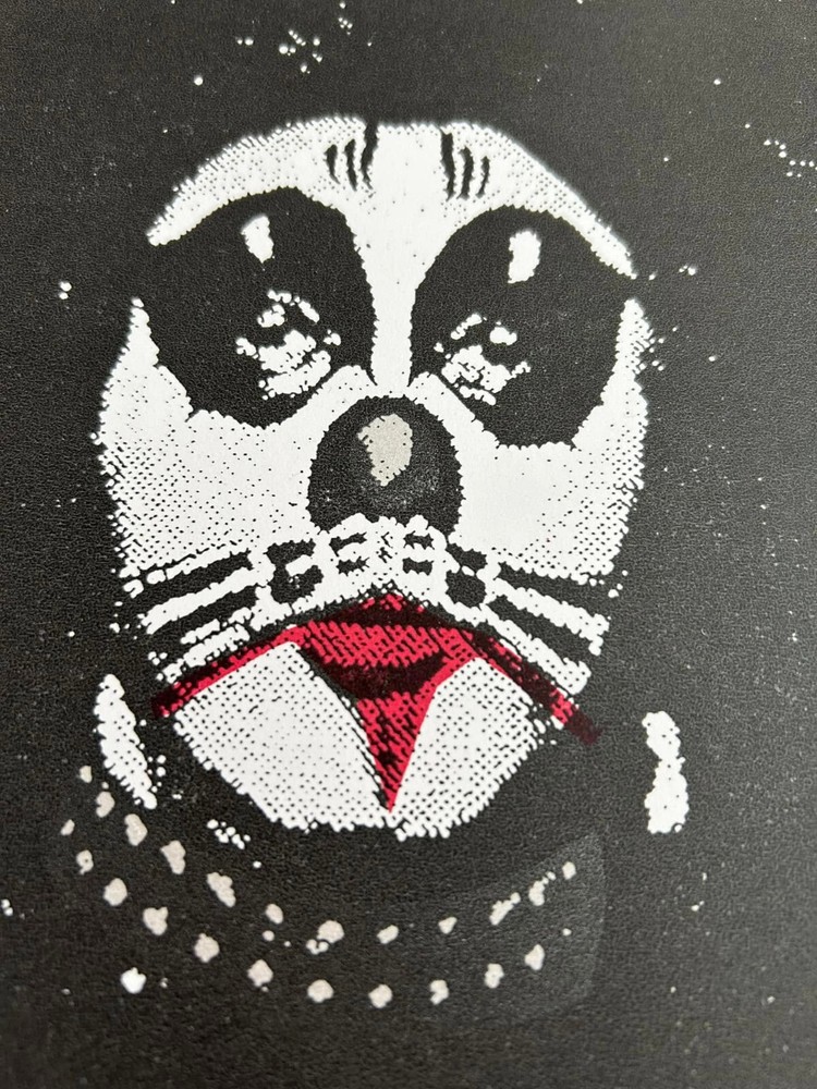 Kiss - SUPER RARE Hand Pulled Print - Small Batch