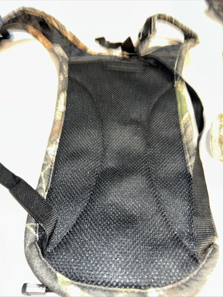 REDHEAD camo print hydration camelback backpack. NO hydration bag. Backpack Only