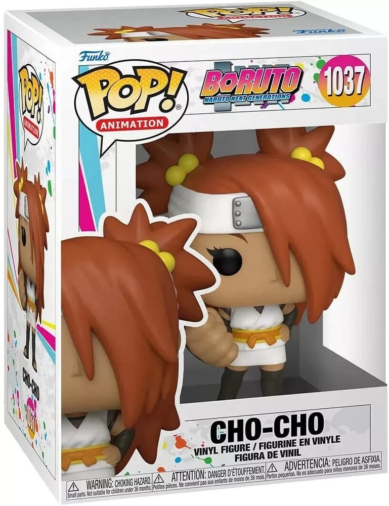 Funko Pop! Animation: Boruto - Cho-Cho - New  / #1037