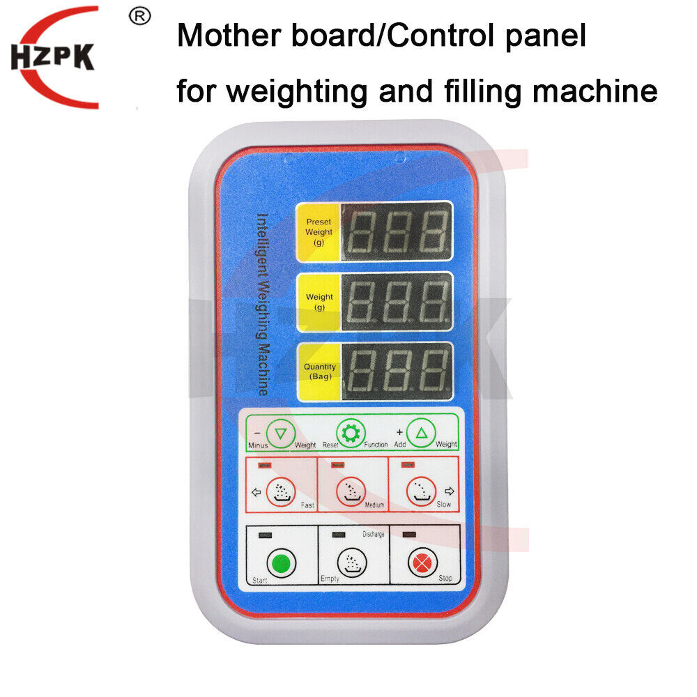 Mother Board PCB Mainboard Control Panel for Sachet Filling Packing Machine