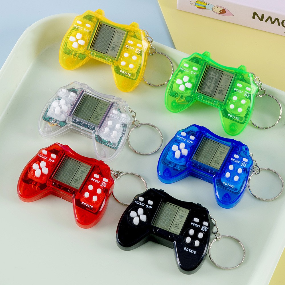 Traditional mini game console  handheld game console keychain