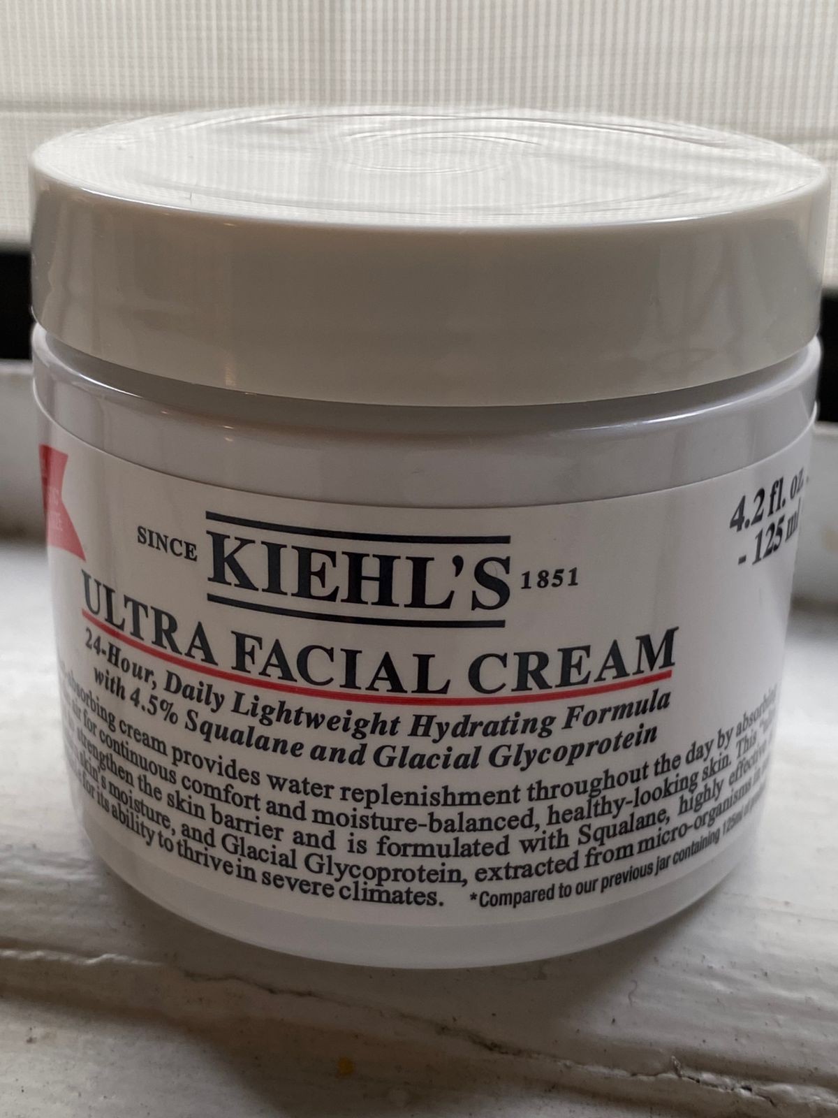 Kiehl's Ultra Facial Cream 4.2 oz /125 ml _New!!