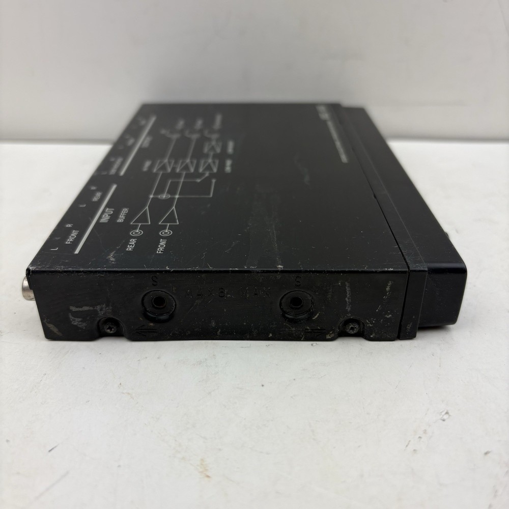 For Parts Untested Sony XEC-505 Stereo Electronic Crossover Network
