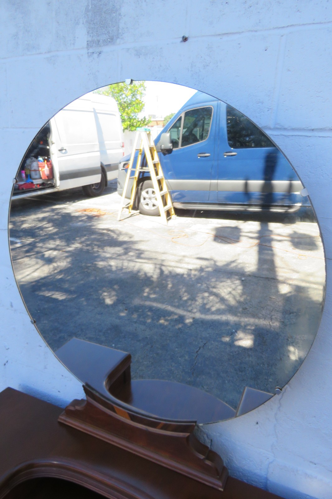 1920s Art Deco Vanity Makeup Table 6157