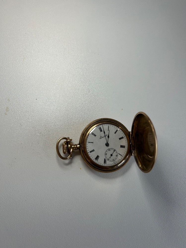 excelsior gold pocket watch