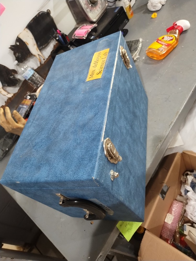 Bioscope 500 Series Microscope projector Works Includes Manual Used Great