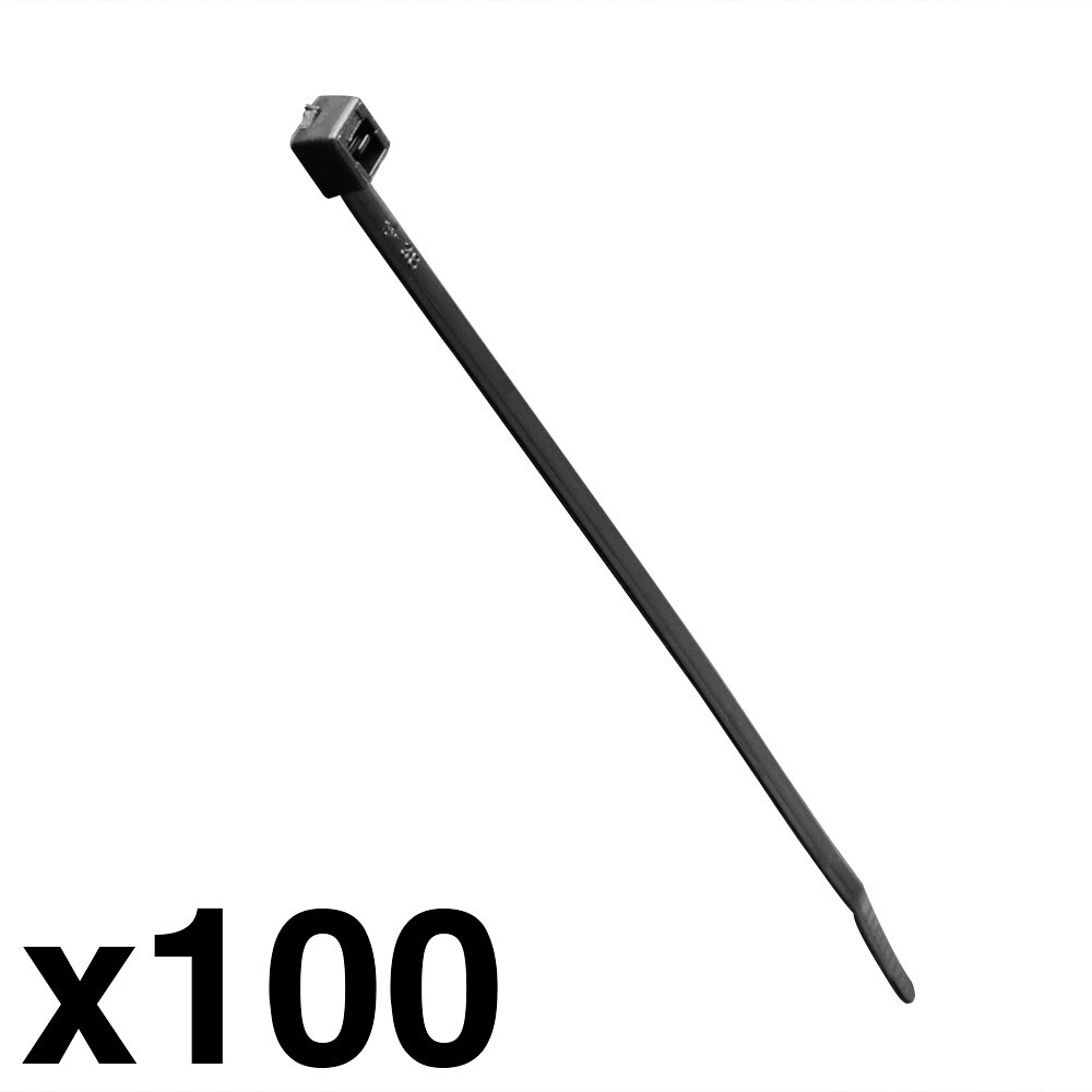 Skywalker 4" Cable Ties (Black, 100 Pack)
