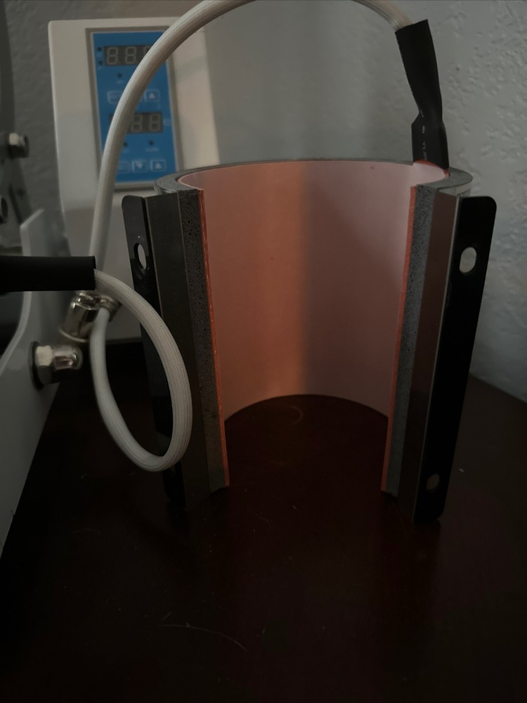 PRACTICALLY NEW Sawgrass SG500 Sublimation Printer/Mug Press Bundle