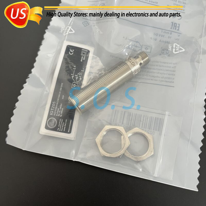 New For IFM IGT205 IFM Inductive Sensor Proximity Switch