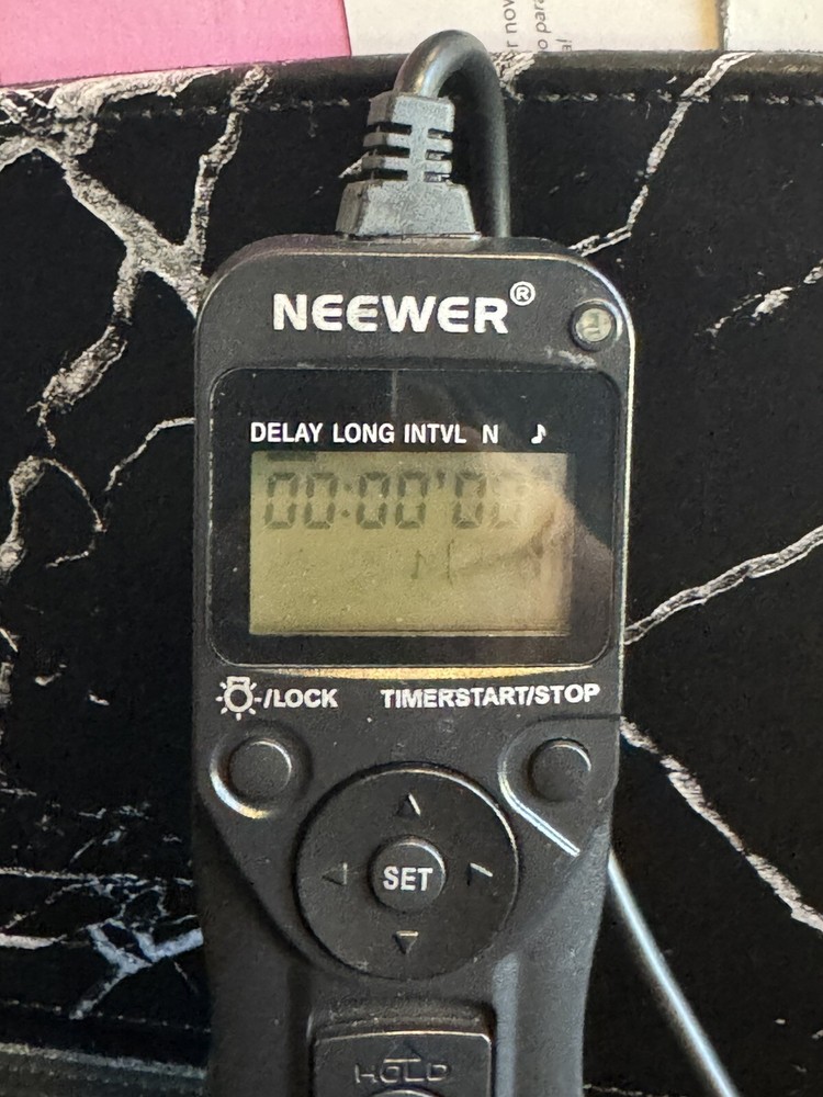 NEEWER MC-36B Wired Shutter Remote FOR SONY