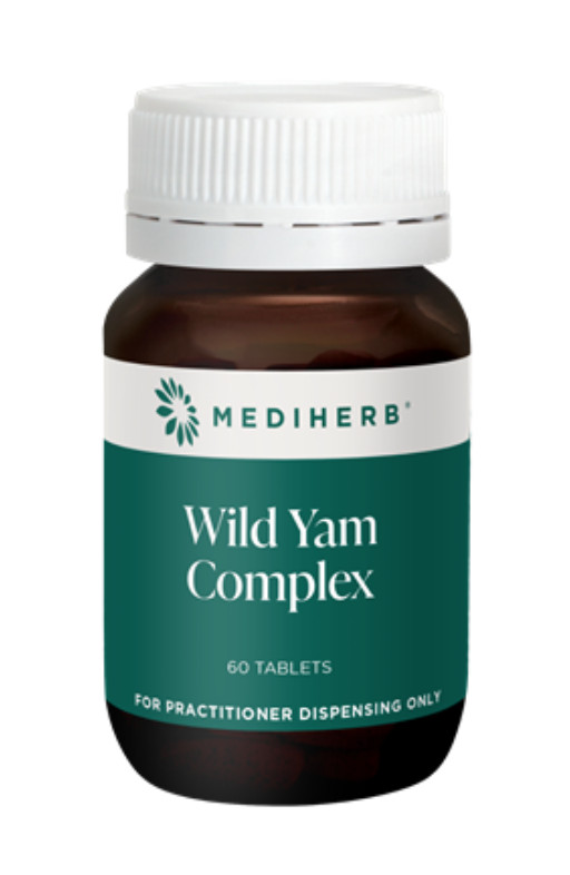 MediHerb Wild Yam Complex 60 Tablets
