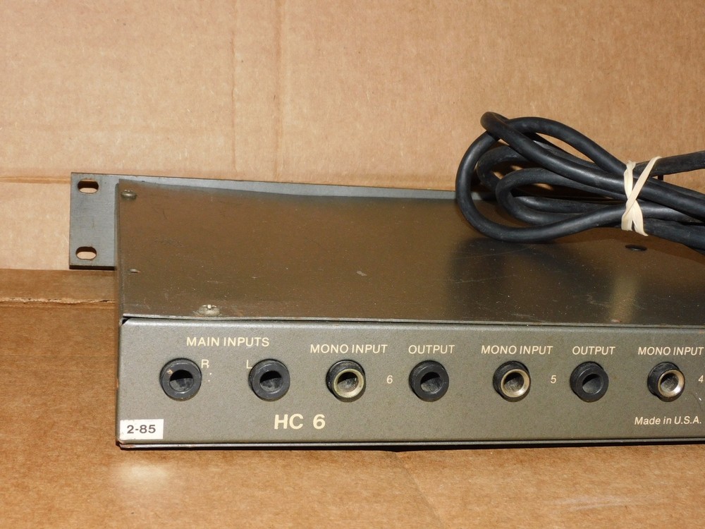 Rane Headphone Console HC6