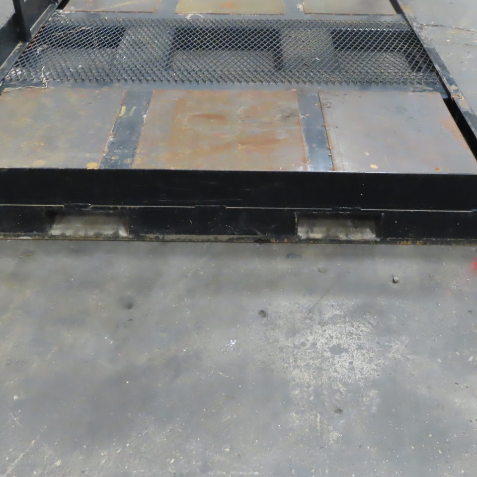 61"x83"x65" Custom Heavy Duty Stackable Material Storage Rack