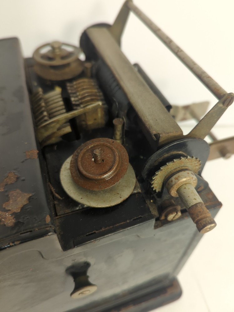 📊American Adding Machine Co Model 4 Chicago ILL. Pat.date 1912