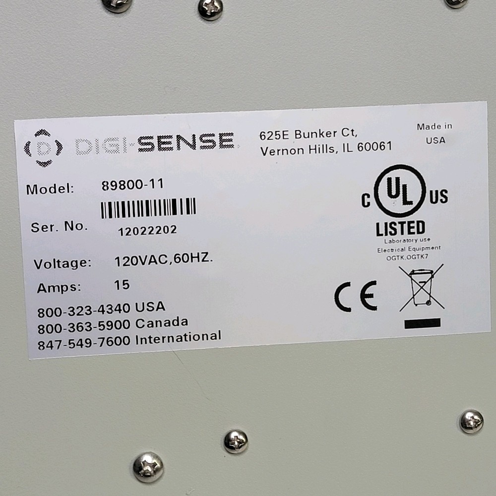 AS-IS Digi-Sense TC9100 Advanced Benchtop Temperature Thermocouple Controller
