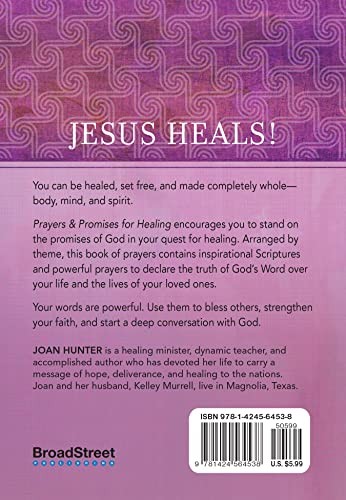 Prayers and Promises for Healing