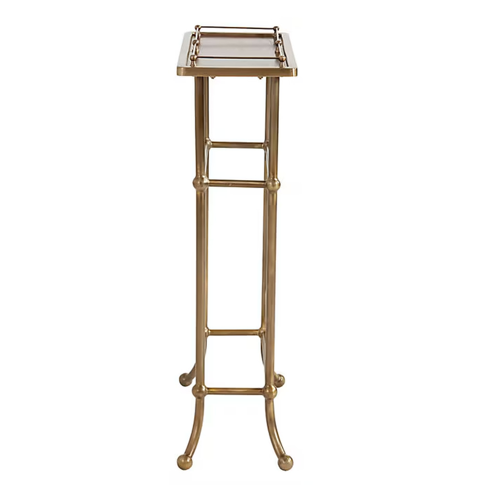 Ballard Designs Brandy Side Table, Ships From USA
